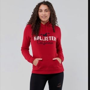 Hollister Red Hoodie